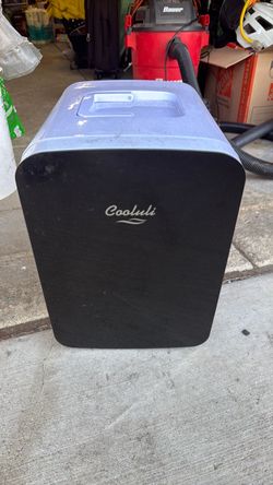 Cooluli mini office fridge