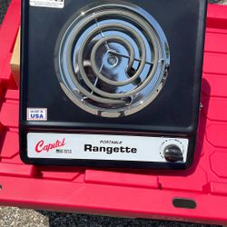 Electric Portable Burner