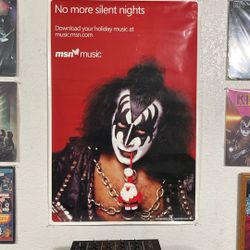 Gene Simmons Poster