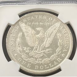 1891 One Dollar Coin, Graded