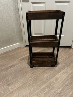 Wood cart