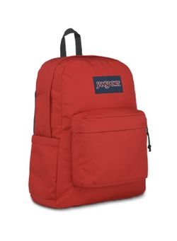 JanSport Superbreak + Backpack (Red)