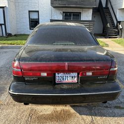 1997 Lincoln Continental