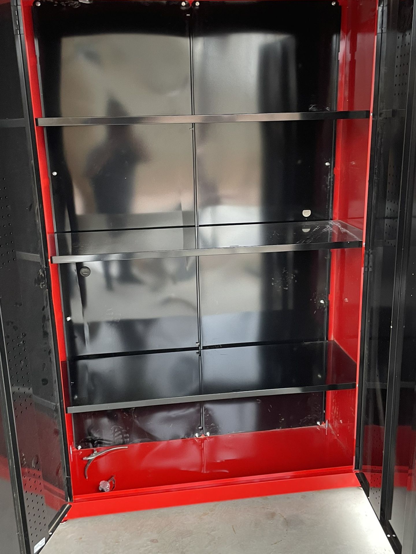 freestanding storage cabinet