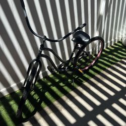 Phat Cycles Sea Wind Beach Cruiser Black 