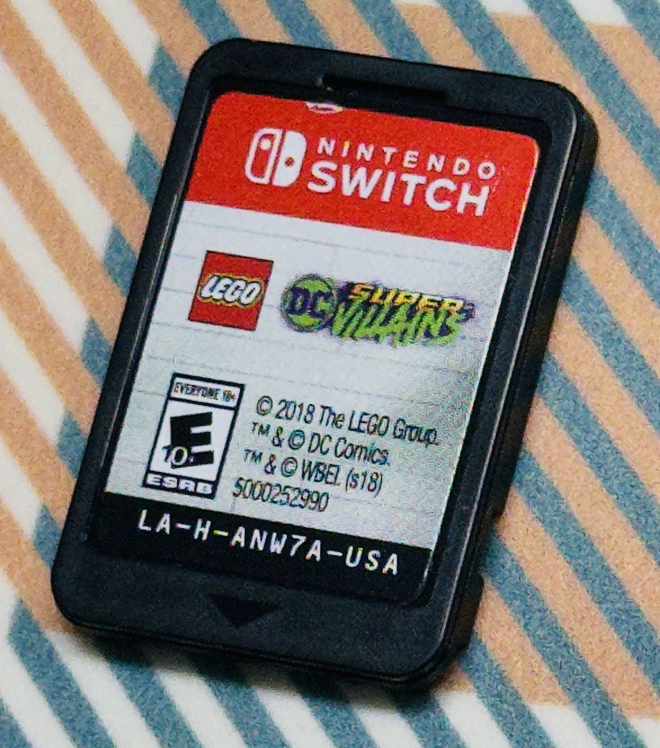 Nintendo Switch - Lego DC Super Villains (Cartridge Only) Tested/Works