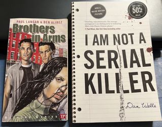 Brothers In Arms & I Am Not A Serial Killer ❗️Firm Price❗️