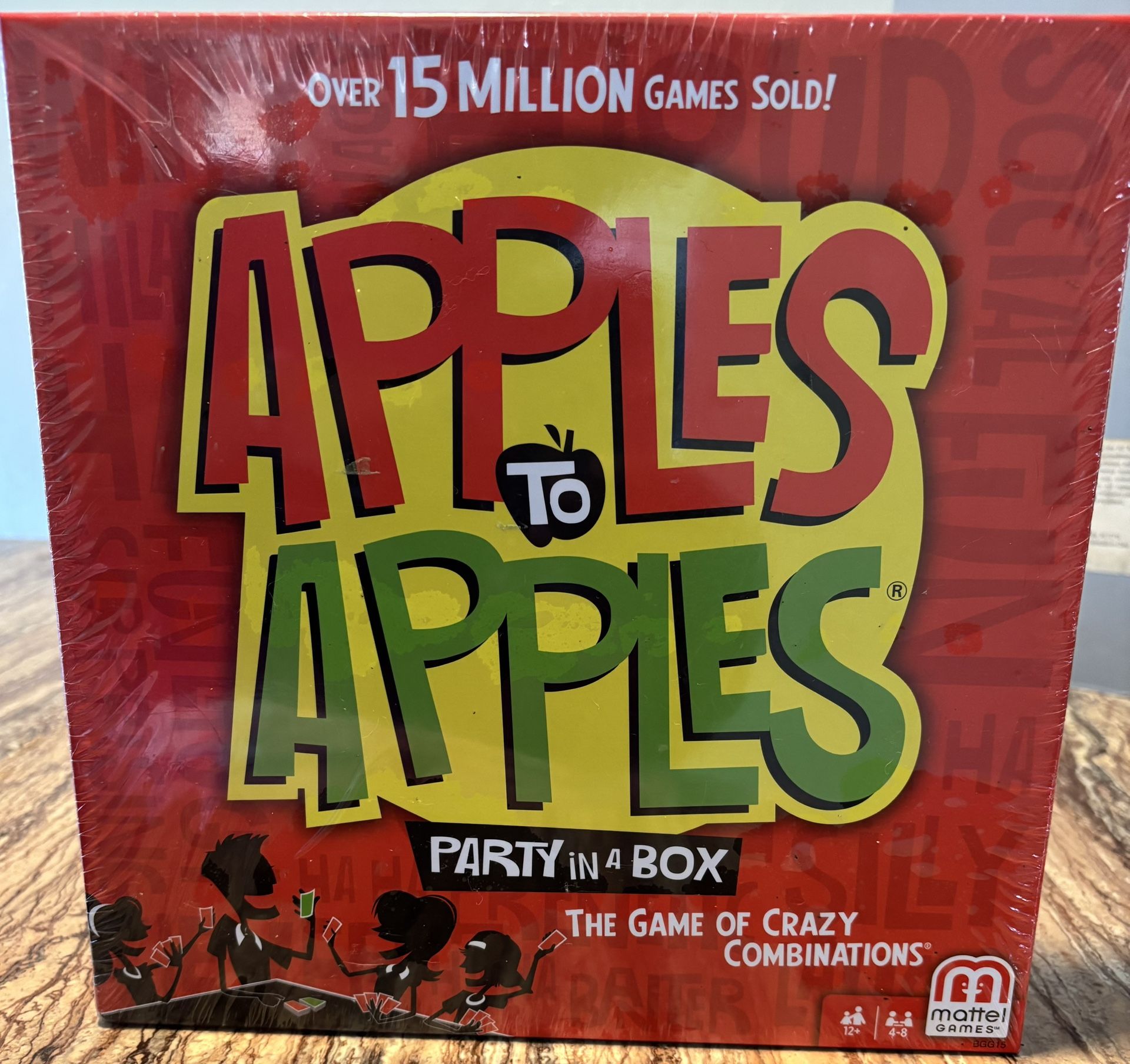 Apples To Apples