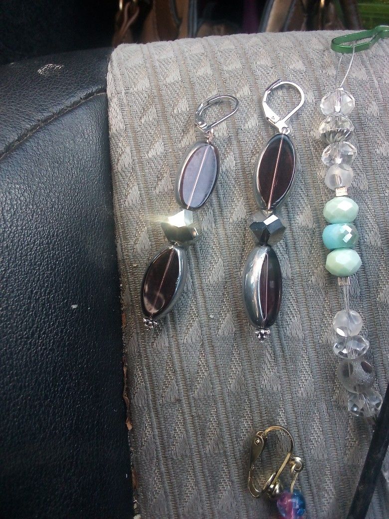 Earrings $5