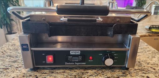 Waring Commercial Panini Press / Sandwich Grill