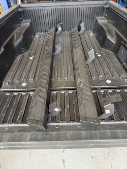 Rough Country BA2 Running Boards (3rd Gen Tacoma Double Cab)