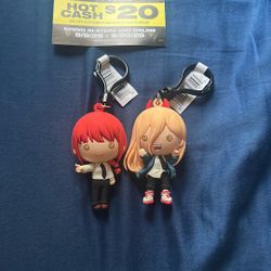 Chainsaw Man Mystery Bag Clip