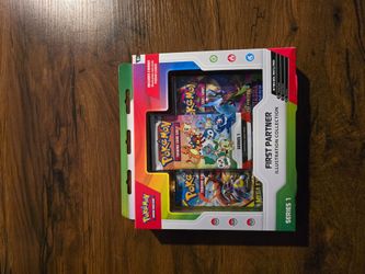 Pokémon First Partner Illustration Collection (Series 1) First Partner Collection 2026