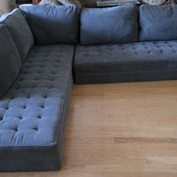 Grey Sectional 