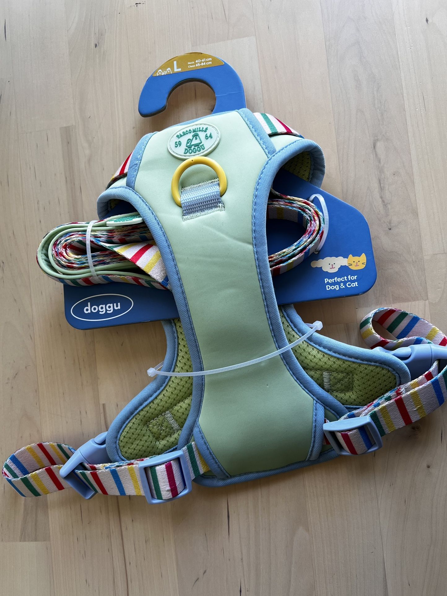 Doggu Parco Millé Summer Camp harness set