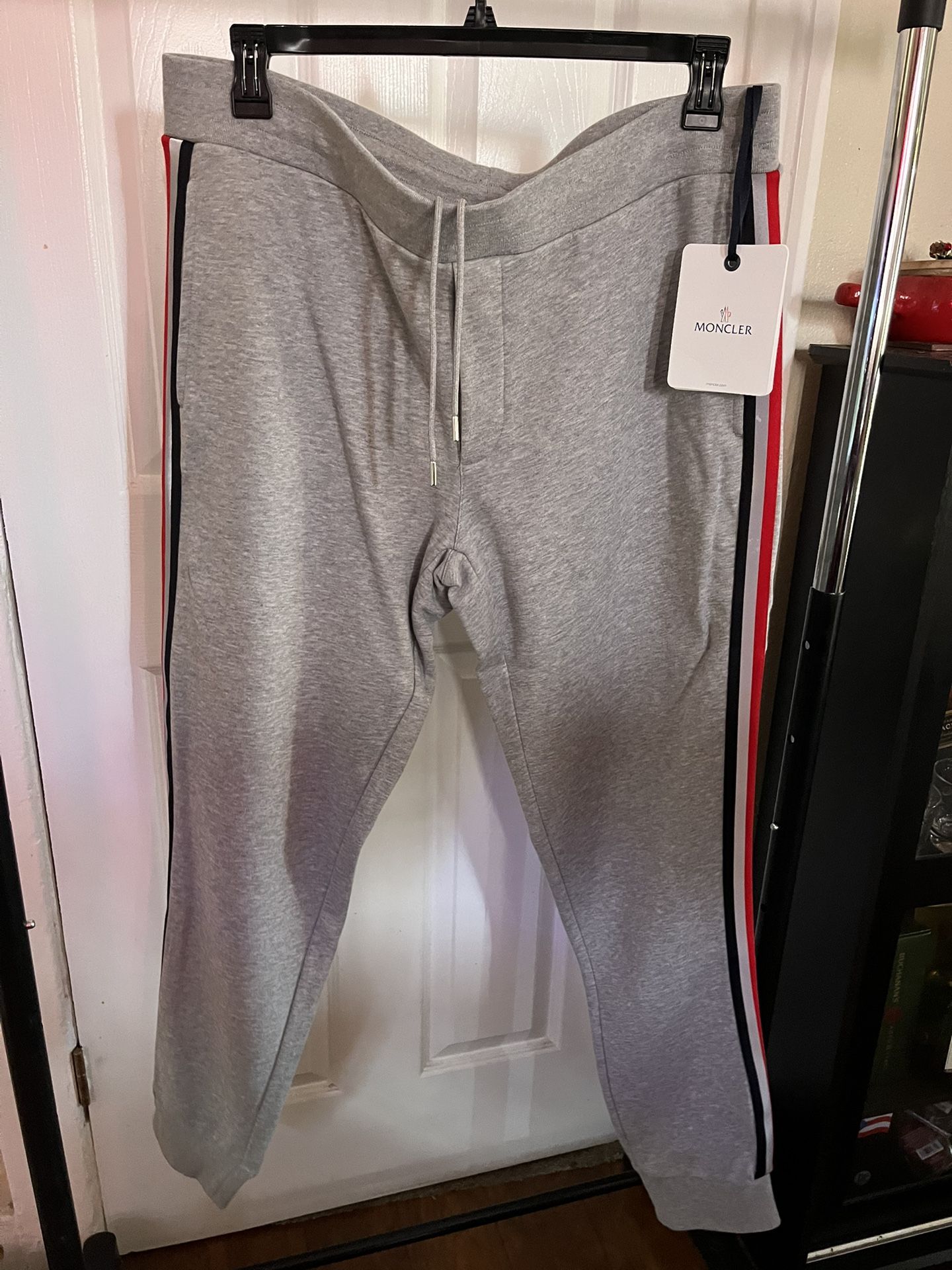 Moncler Jogging Pants Authentic New Size XL