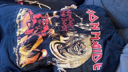 Iron Maiden shirt