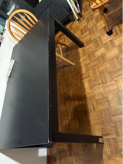 IKEA expandable dinning table