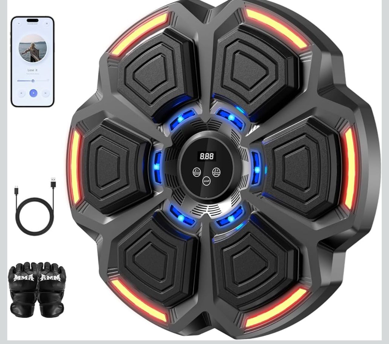Music Boxing Machine (never Used)