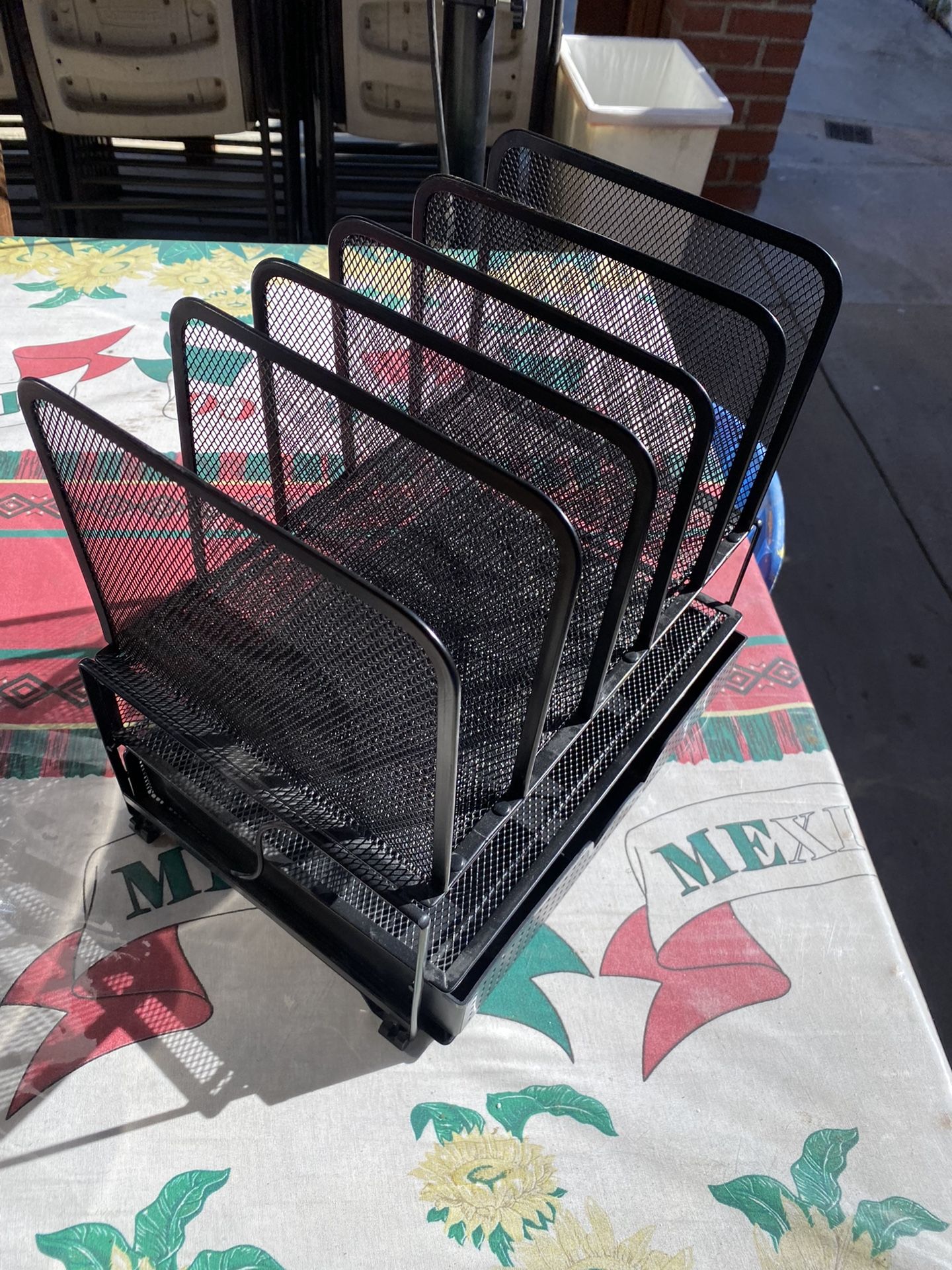 File Organizer With Drawer