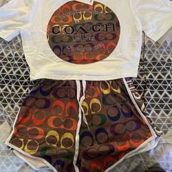 2 Piece Short Set