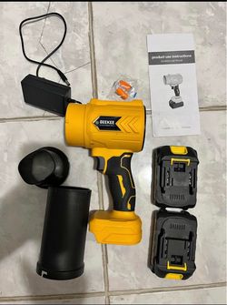 VEEKEE Cordless  Electric Leaf Blower 20V