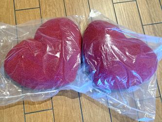 Two Heart Pillows