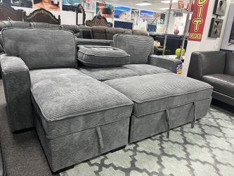 Weekends only sale sleeper sofa