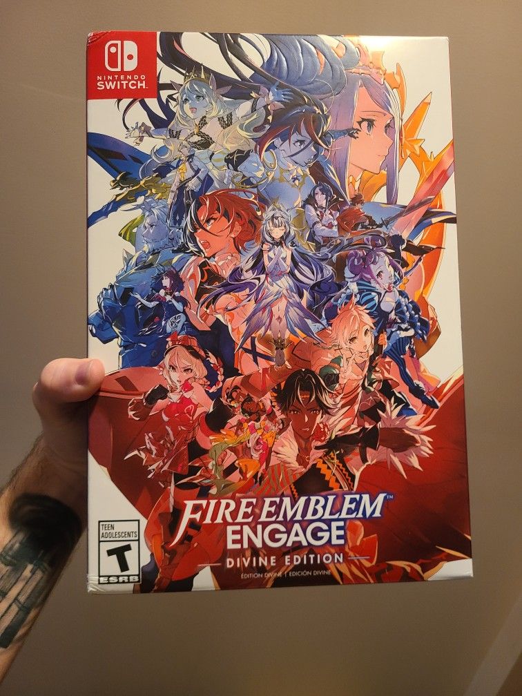 Fire Emblem Engage  Divine Edition Nintendo Switch Game