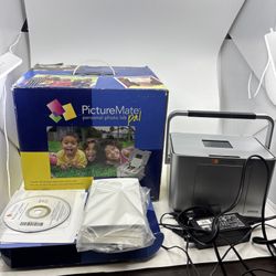 Epson PictureMate Personal Photo Lab Printer PM 200 95% INK