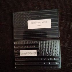 , 3D Aluminum, Set of 2,