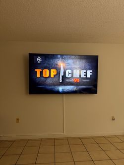 Samsung 75” Smart TV – Only 2 Months Old