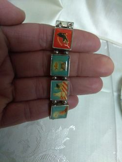 Fun shopping bracelet
