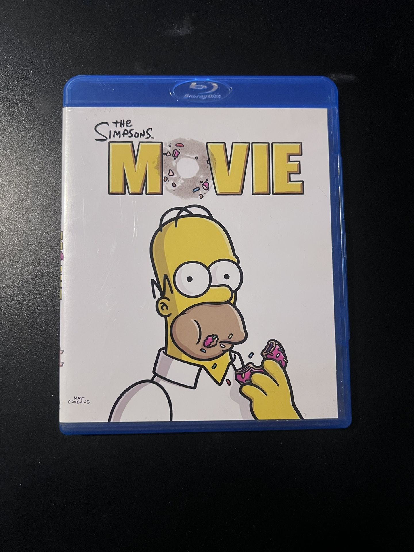 The Simpsons Movie Blu Ray