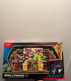 Mega Zygarde ex Premium Collection