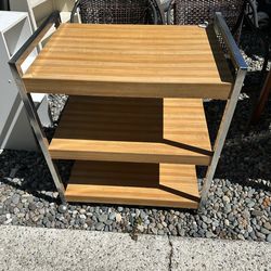 Kitchen shelves unit