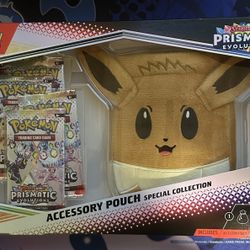 Prismatic Evolutions Accessory Pouch Special Edition 
