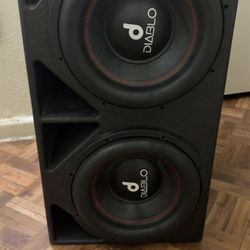 12 Diablo Speaker's 