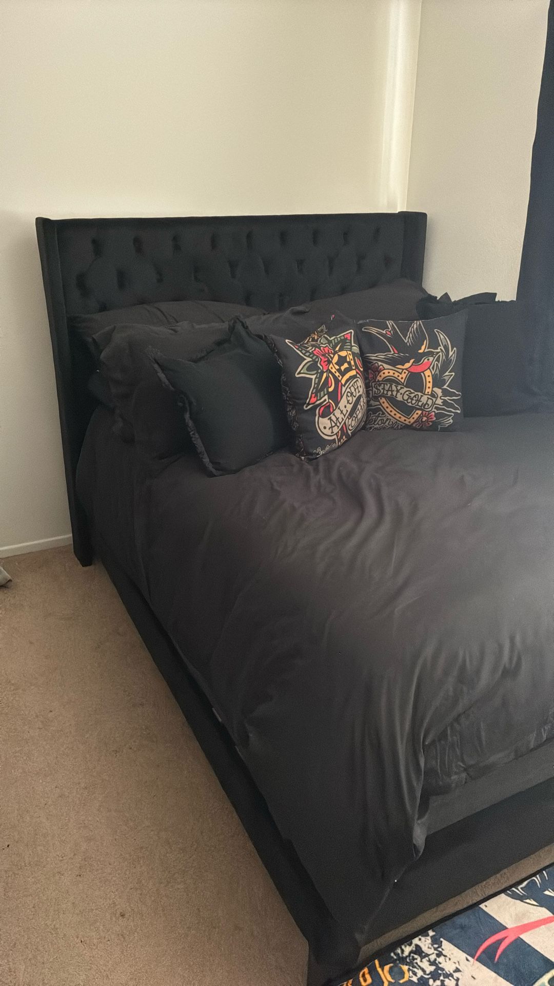 Queen Bed Frame And Mattress