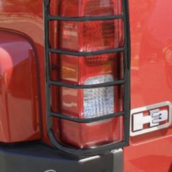 Hummer H3 Tail Light Guards