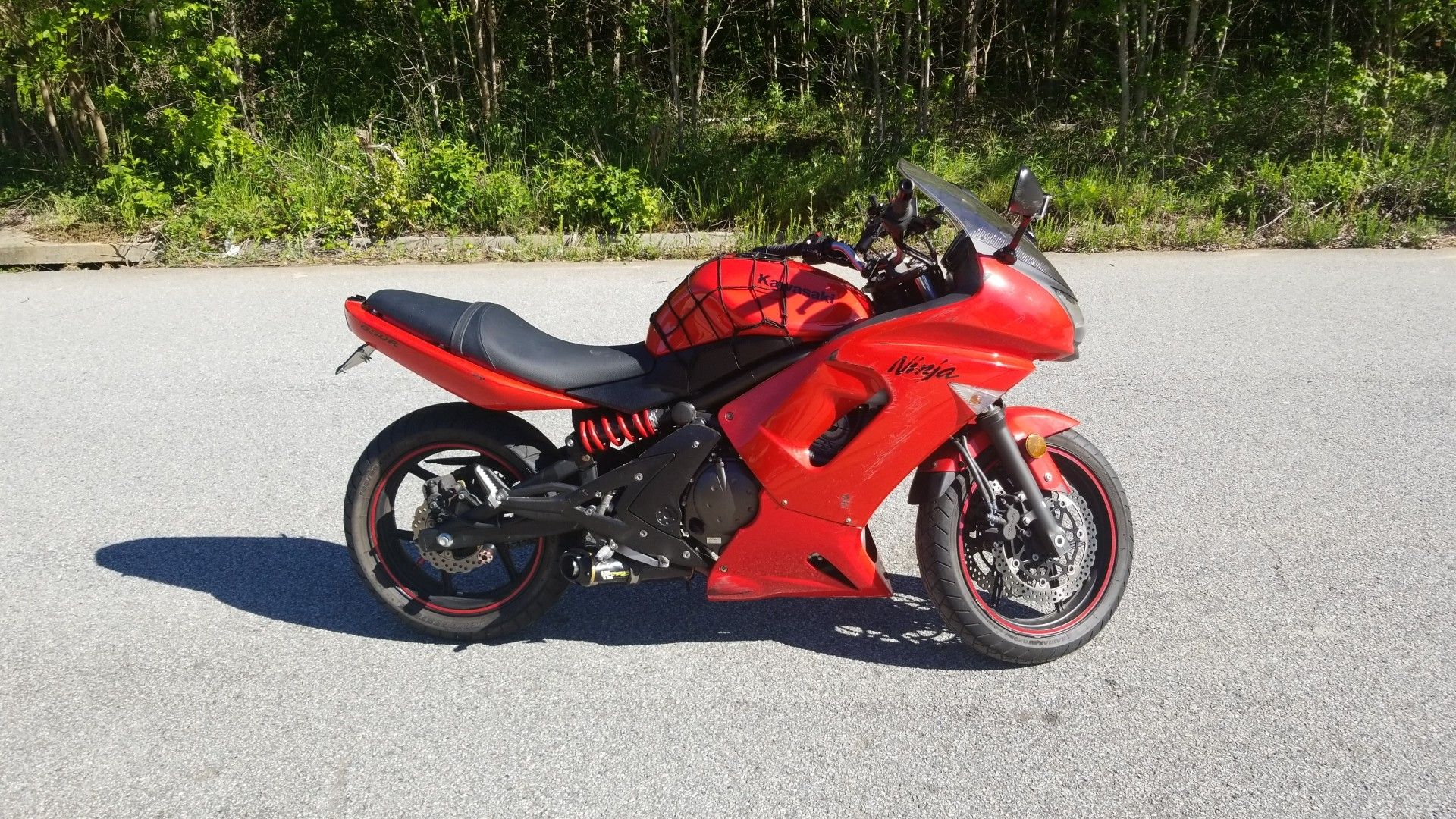 2008 Kawasaki 650