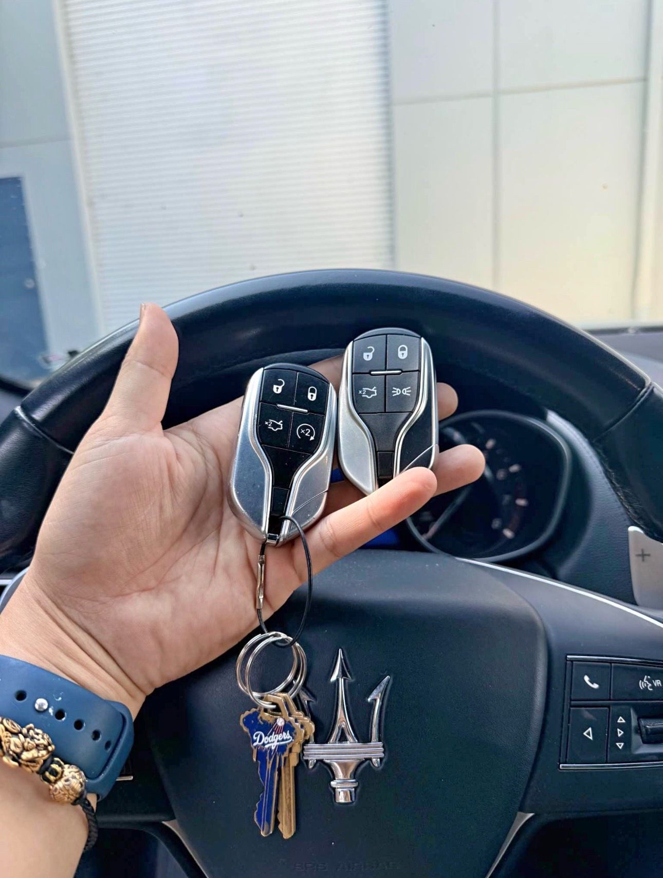 Maserati key