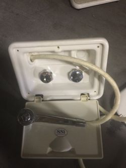 Boat shower
