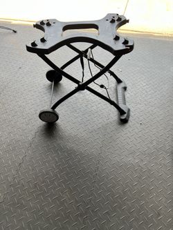 Portable Coleman Bbq Stand