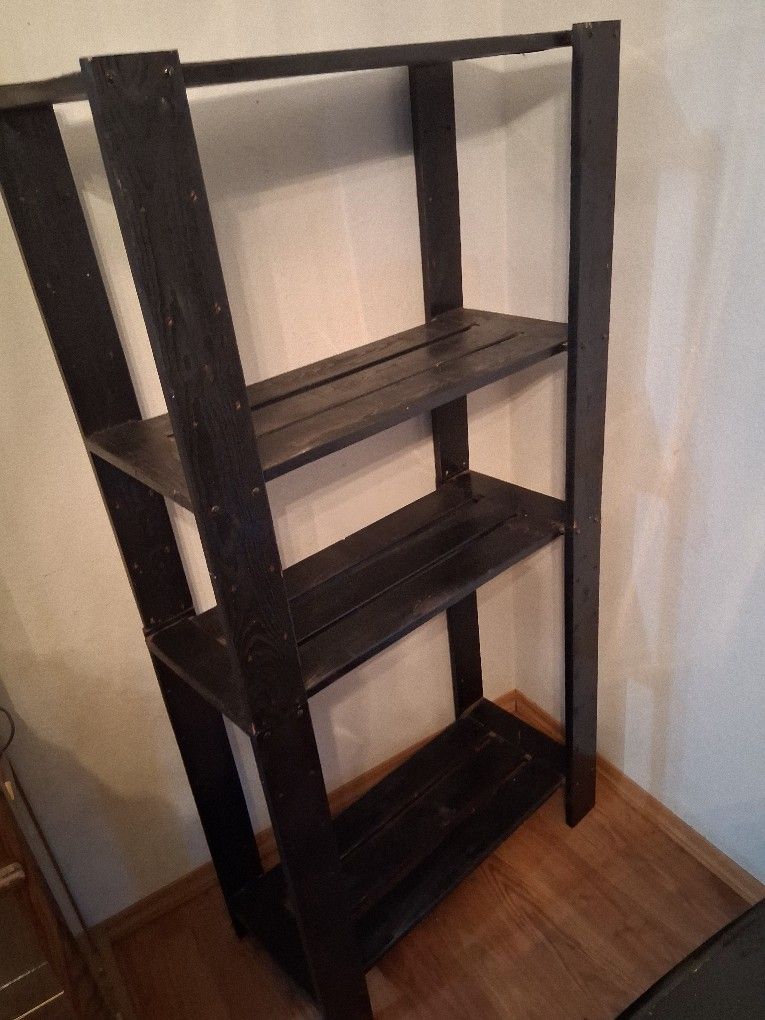 4 Teir Pallet Shelving