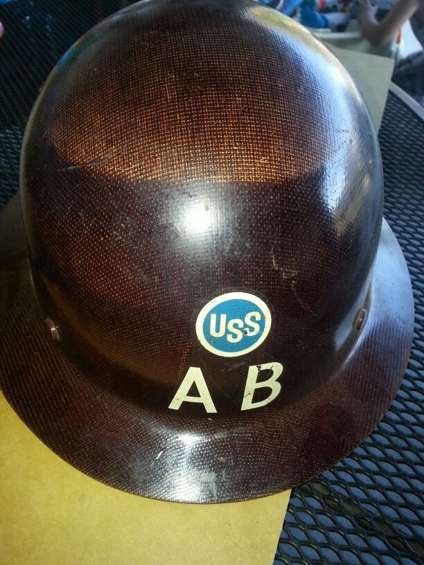 American Bridge hard hat
