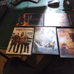 A Sortment Of DVDs All In Picture Great Shape