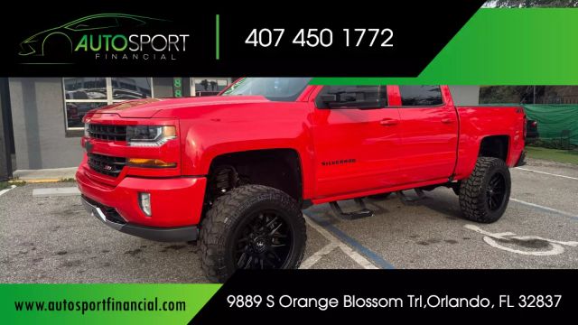 2017 Chevrolet Silverado 1500 Crew Cab