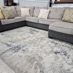 Nice 3PC Sectional Couch For Sale With 🚚 SAME DAY DELIVERY 🚚 