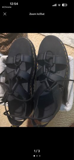 Size 10 Doc Marten Sandals